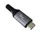 Preview: Alargador DINIC USB 4.0, 240W PD, 40Gbps, 0,5m tipo C a C, enchufe de aluminio, cable de nylon, caja DINIC